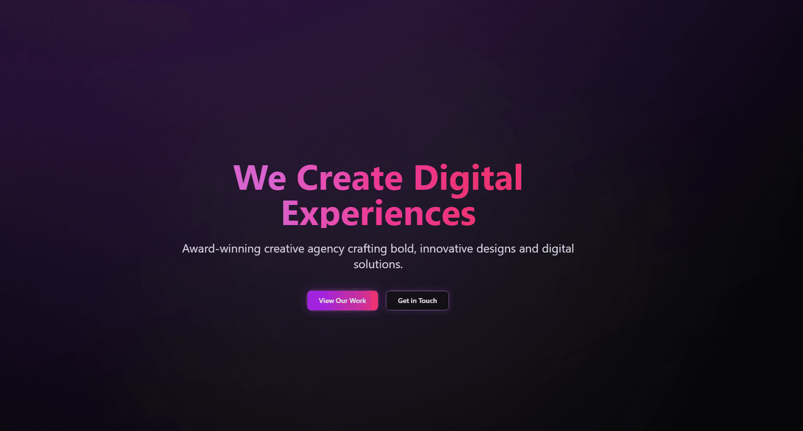 Creative Agency Branding