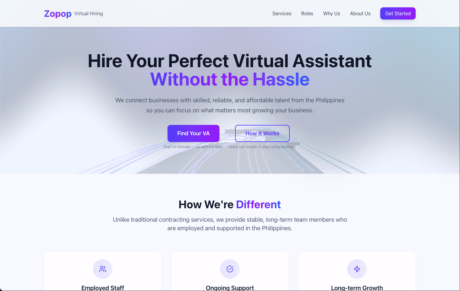 Zopop Virtual Hiring